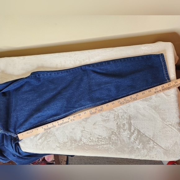 Old Navy High-Rise Super Skinny Dark Wash Jean Size 20 - Picture 4 of 8